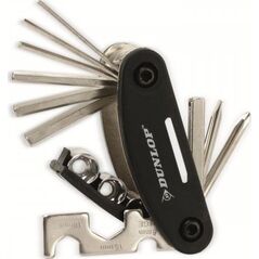 Dunlop DUNLOP zestaw kluczy rowerowych MULTI TOOL + etui