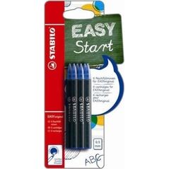 Stabilo Wkład do Easy Orginal 0.5mm niebieski 6szt bls