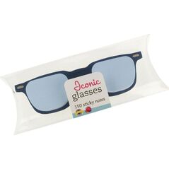 Thinking Gifts Okulary - karteczki samoprzylepne niebieskie (328127)