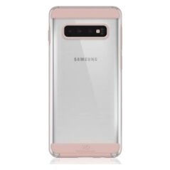 White diamonds WD "Innocence Clear" FUTERAŁ GSM DLA SAMSUNG S10, ROSE GOLD