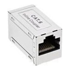 InLine InLine Adapter Cat.6, w pełni ekranowany, metalowy, 2x RJ45 F / F, 1: 1