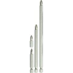 Dedra Końcówki wkrętakowe PH2x50mm, 3szt blister (18A06PH21-03)