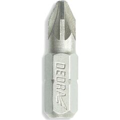 Dedra Końcówki wkrętakowe Pozidriv PZ1x25mm, 3szt blister (18A01PZ10-03)