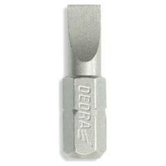 Dedra Końcówki wkrętakowe płaskie SL5.5x25mm, 3szt blister (18A00SL550-03)
