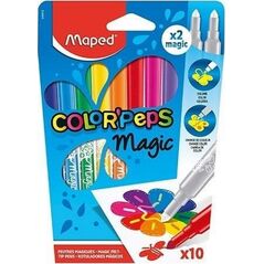 Maped Flamastry Colorpeps Magic 8+2