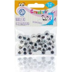 Astra Oczy samoprzylepne 10 mm Oczy Bazyliszka ASTRA