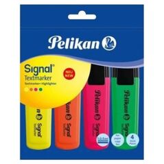 Pelikan Zakreślacz Signal 496 4 kolory