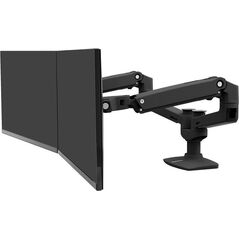 Ergotron Uchwyt biurkowy na 2 monitory do 27" LX Dual (45-245-224)