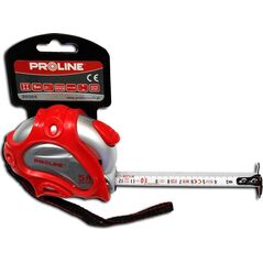 Pro-Line miara zwijana 3m x 16mm dwustronna, biała, magnetyczna (20363)