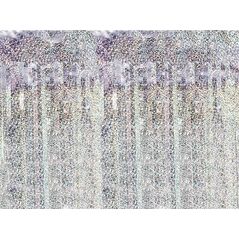 Kurtyna imprezowa, holograficzna, 90x250 cm. uniwersalny