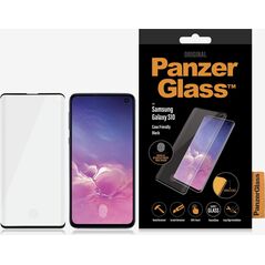 PanzerGlass Szkło hartowane do Samsung Galaxy S10 Case Friendly (7185)