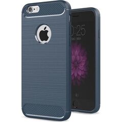 CASE ETUI CARBON LUX NIEBIESKI IPHONE XS MAX standard