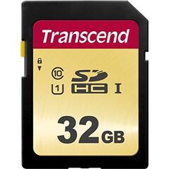 Karta Transcend 500S SDHC 32 GB Class 10 UHS-I/U1 V30 (TS32GSDC500S)
