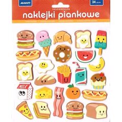 Avanti Naklejki dekoracyjne piankowe AVANTI