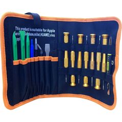 MicroSpareparts Mobile Zestaw narzędzi do telefonów 17w1 (MSPP74417)