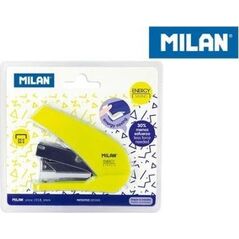 Zszywacz Milan Zszywacz 9cm Energy Saving żółty MILAN