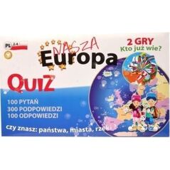 Fan Quiz 2 gry Europa