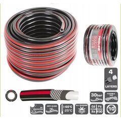 Pro-Line wąż ogrodowy 4 warstwowy 1" 50m rolka, premium (99645)