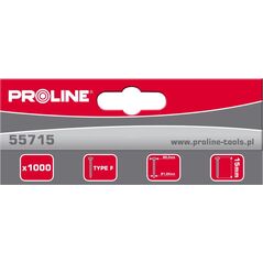Pro-Line gwoździe typ F, 50mm, 2.0x1,26mm, 1000 sztuk (55750)