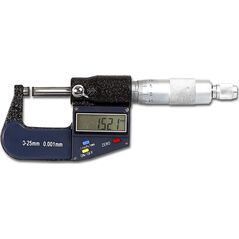Pro-Line mikrometr elektroniczny 0-25mm, dokładność 0,001mm (20519)