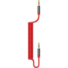 Kabel Usams Jack 3.5mm - Jack 3.5mm 1.2m czerwony (63656-uniw)