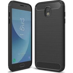 CASE ETUI CARBON LUX CZARNY HUAWEI NOVA 4