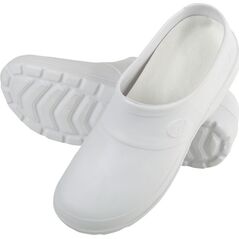 Chodaki Typu Clogs Białe Amaro rozmiar 43 (F3080143)