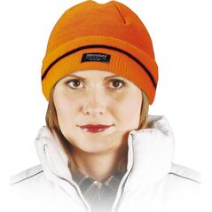 Unimet czapka bawełniana pomarańczowa XL (BHP CZBAWP)