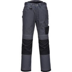 Unimet spodnie ochronne do pasa szaro-czarne rozmiar 50 (BHP T601 50)