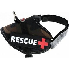 Aqua Nova PETNOVA SZELKI MOCNE RESCUE XS 30-40CM MORO HA-RESCUE-CAMUFLAGE-XS