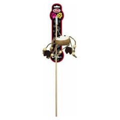Aqua Nova PETNOVA ZABAWKA D/KOTA WEDKA Z KRABEM 40CM CAT-ROD-WOOD-2 4239