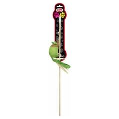 Aqua Nova PETNOVA ZABAWKA D/KOTA WEDKA Z MYSZKA 40CM CAT-ROD-WOOD-5 4242