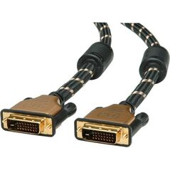 Kabel Roline 3m złoty (JAB-1127494)