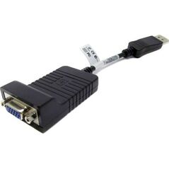 Adapter AV HP DisplayPort - D-Sub (VGA) czarny (753745-001)