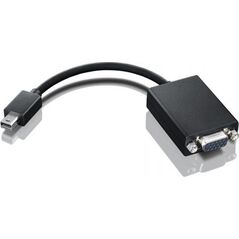 Adapter AV Lenovo DisplayPort Mini - D-Sub (VGA) czarny (03X6402)