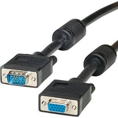 Kabel Roline D-Sub (VGA) - D-Sub (VGA) 20m czarny (JAB-208053)