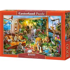 Castorland Puzzle Coming to Room 1000 elementów