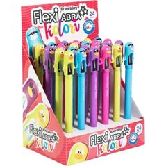 Penmate Długopis ścieralny Flexi Abra (24szt) PENMATE