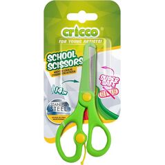 Cricco Nożyczki szkolne z osłoniętym ostrzem 14cm CRICCO