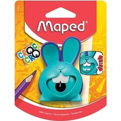 Maped Temperówka Croc Croc Innowation 2 otwory niebieski