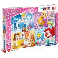 Clementoni Puzzle 180 Super kolor Princess