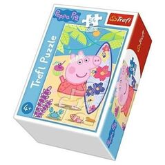 Trefl Puzzle 54 mini Wesoły dzień Świnki Peppy 2