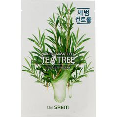 theSaem Maseczka do twarzy Natural Mask Shee Tea Tree odświeżająca 21ml