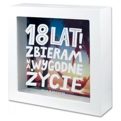 Pan Dragon Skarbonka 18-te urodziny "Zbieram na wygodne życie"