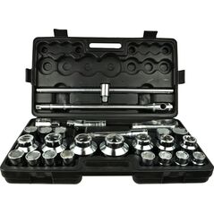 Geko #Zestaw kluczy nasadowych 26el.3/4" 21-65 6-kąt(1)