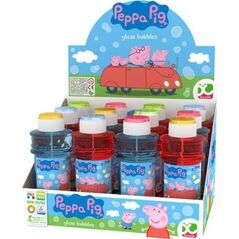 Dulcop Bańki mydlane glass Peppa pig 300ml (12szt)