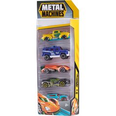 Pro Kids Auta 5-pak metal