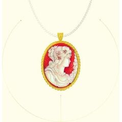DaVinci Karnet 16x16 G05 41A 020 + koperta Medalik 8