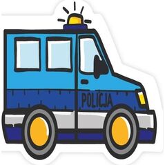 HENRY Karnet wycinany - Policja