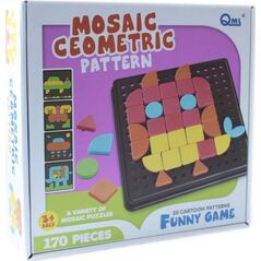 Askato Mozaika geometryczna 170 elementów